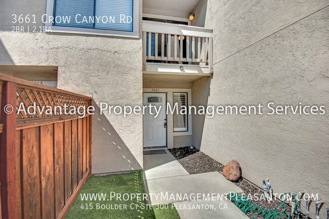 Foto del edificio - 3661 Crow Canyon Rd