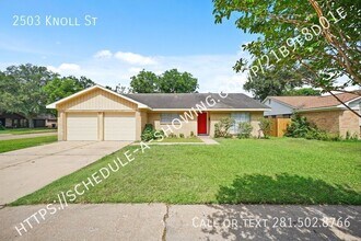 Building Photo - 2503 Knoll St