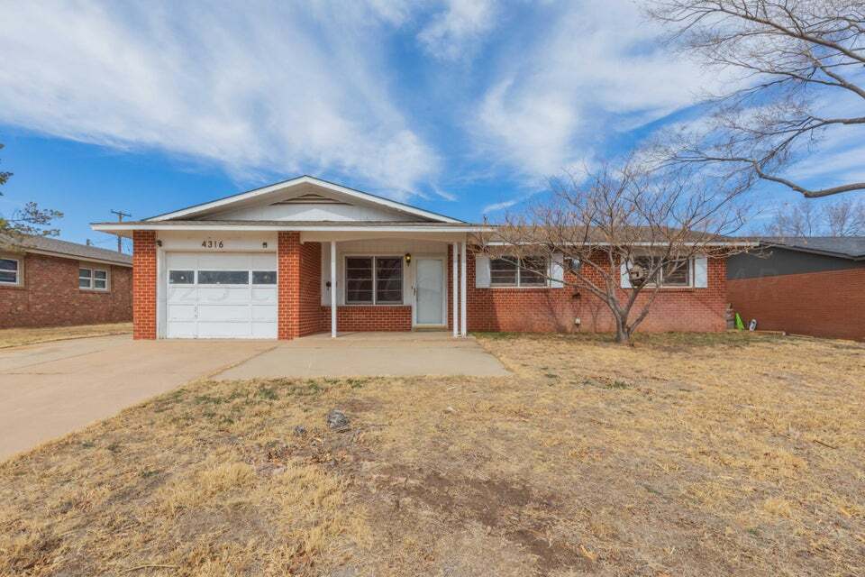 4316 Mesa Cir, Amarillo, TX 79109 House Rental in Amarillo, TX