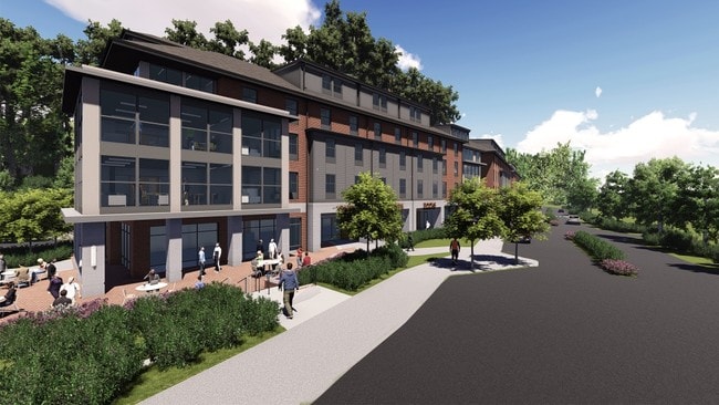 Building Photo - Rendering - Noble Hall
