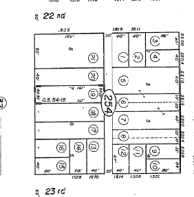 Floorplan - 1500 23rd St
