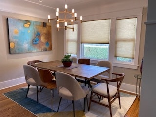 Barrel ceilings in the elegant DR, seating for 8 - 4945 Mansfield St