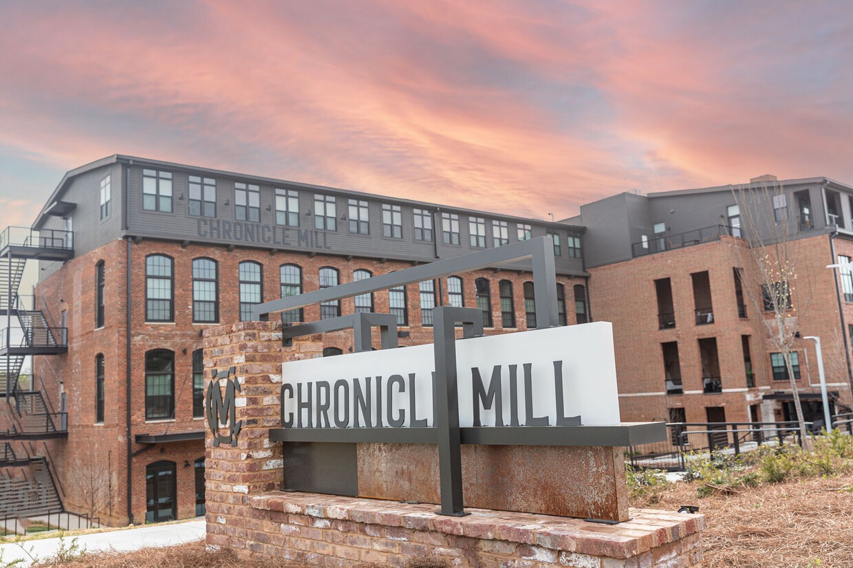 Primary Photo - Chronicle Mill