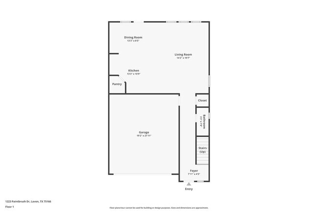 Foto del edificio - 1223 Paintbrush Dr