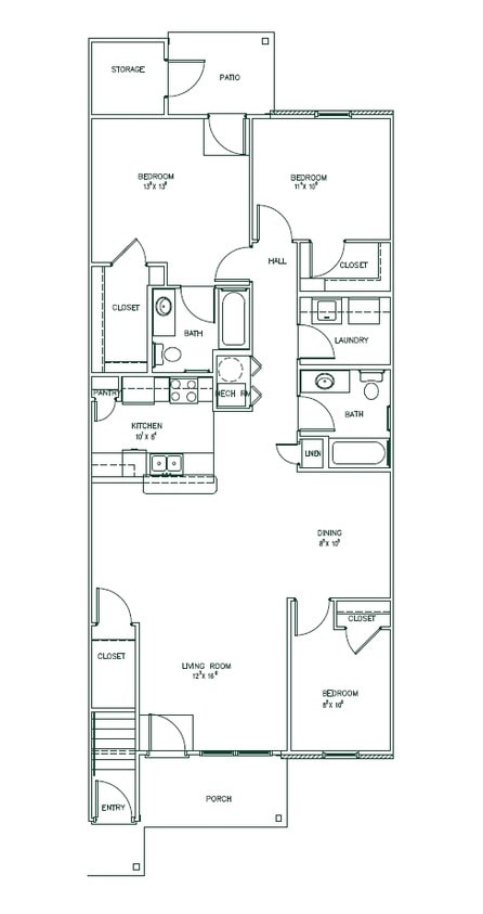 3BR/2BA - Appleton