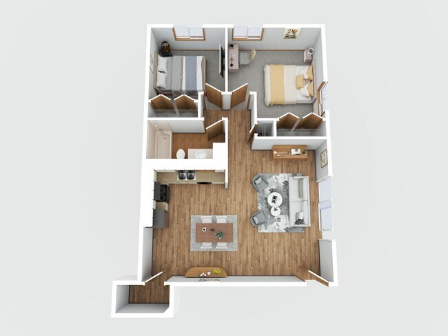 Foto del interior - The Columns Apartments Fond du Lac