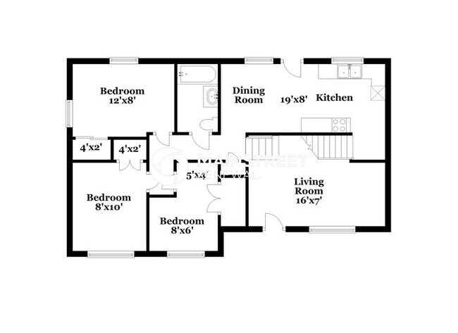 Foto del edificio - 3 Bedroom Pet-Friendly Home in Kansas City...