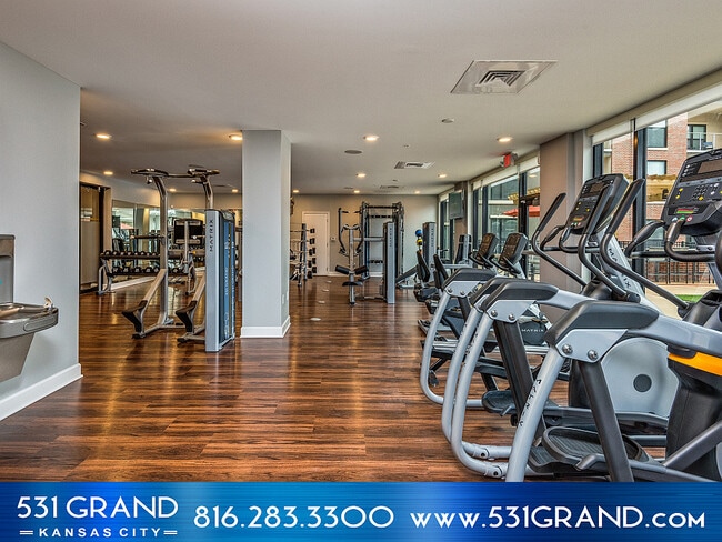 Fitness center - 531 Grand