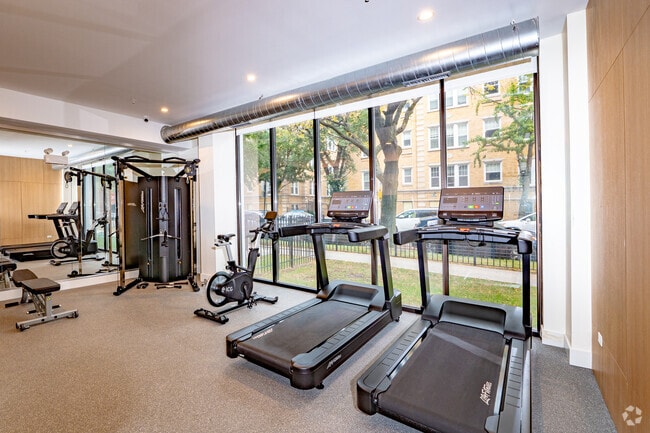 Gym - Sixty44 Residences
