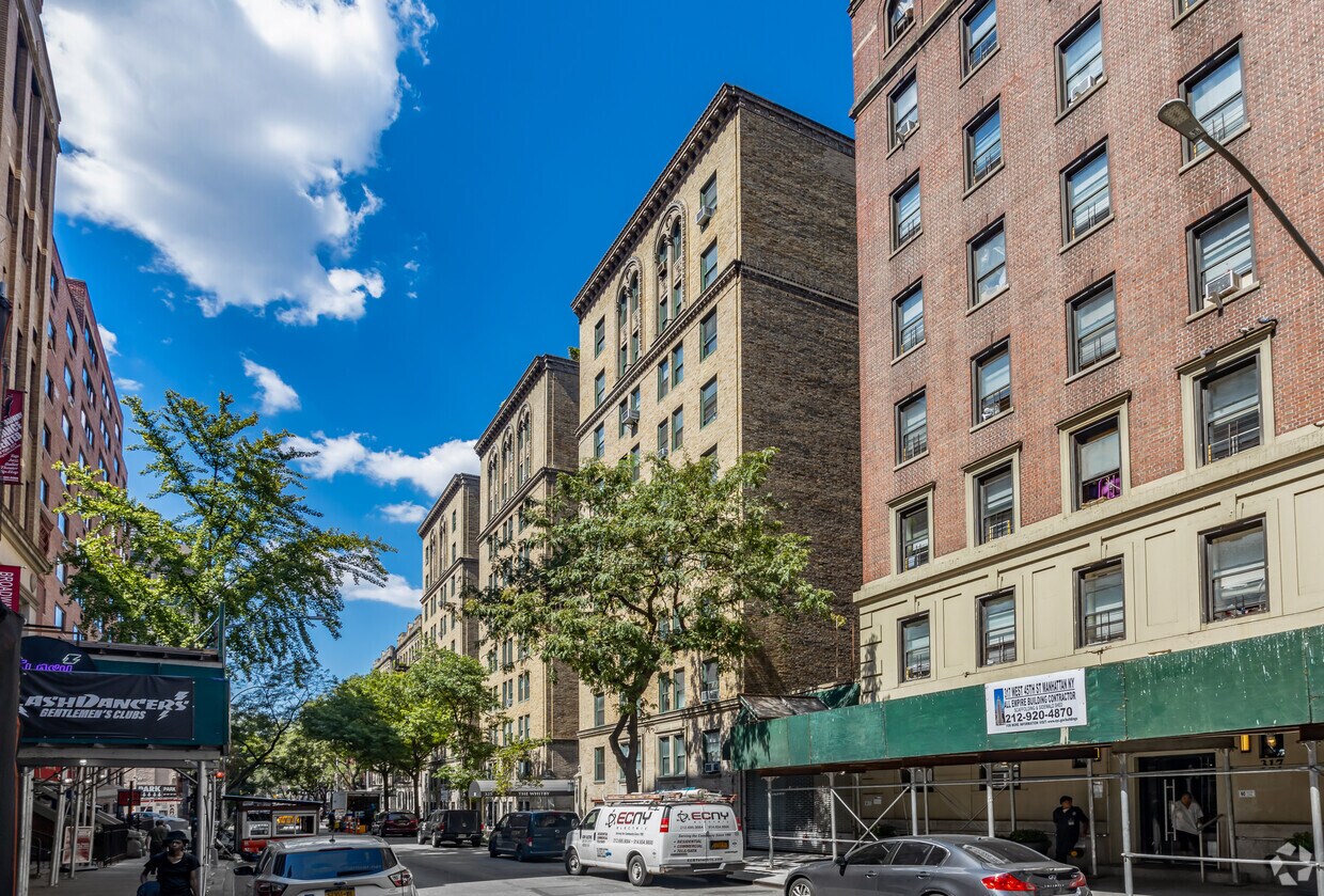 The Whitby 325 W 45th St New York, NY Apartments for Rent in New