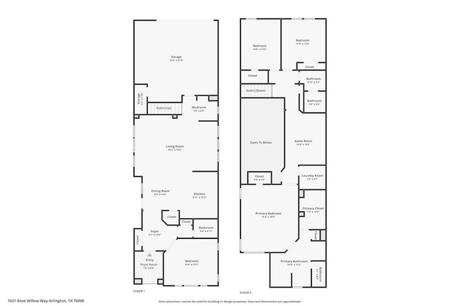 Photo - 1621 Rose Willow Wy House