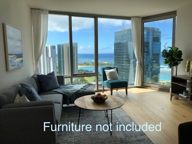 Foto del edificio - Ae'o, Ward Village, Kakaako - 2 bdrm, 2 bath, 2 pkg plus storage