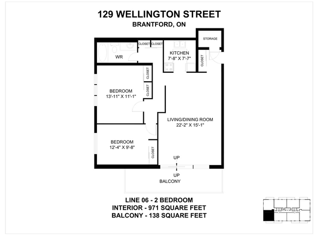 Floorplan - 129 Wellington St