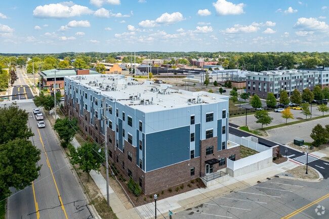 Aerial Photo - The Blackstone