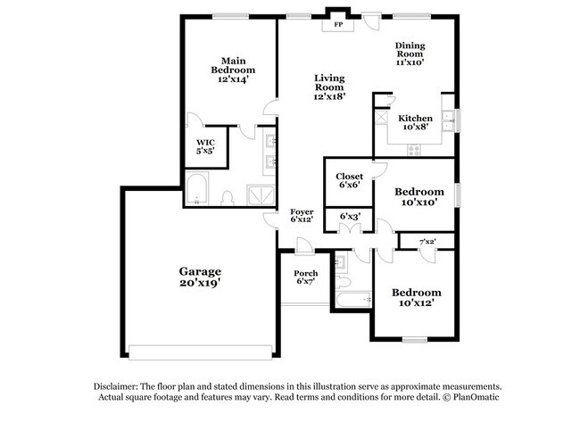 Foto del edificio - 5925 Timbertop Ln