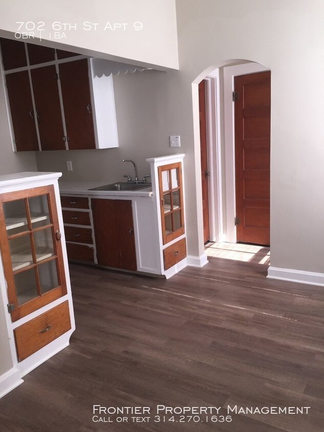 Efficiency Apartment in Boonville House for Rent in Boonville, MO