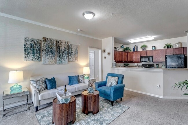 Open Concept Living Area - Bermuda Estates at Ormond Beach