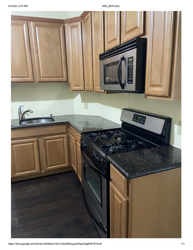 Cocina - 742 Westfield Ave