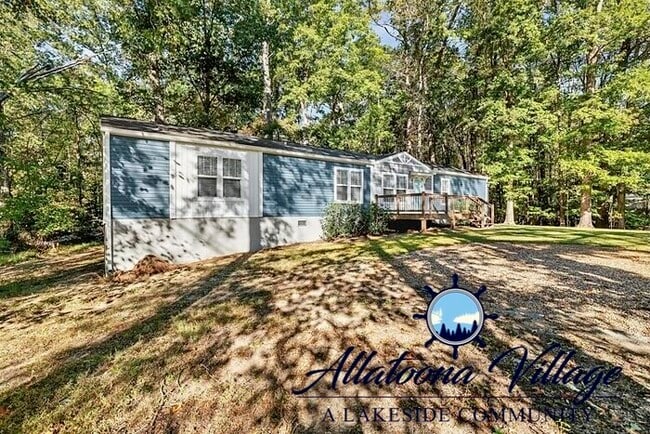 Building Photo - Complete Privacy in this new 3BR/2Bth House at Lake Allatoona! Pet friendly!