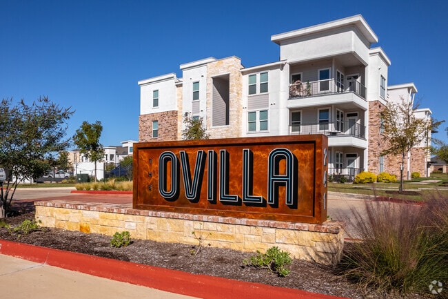 Signage - The Ovilla at Legacy Square