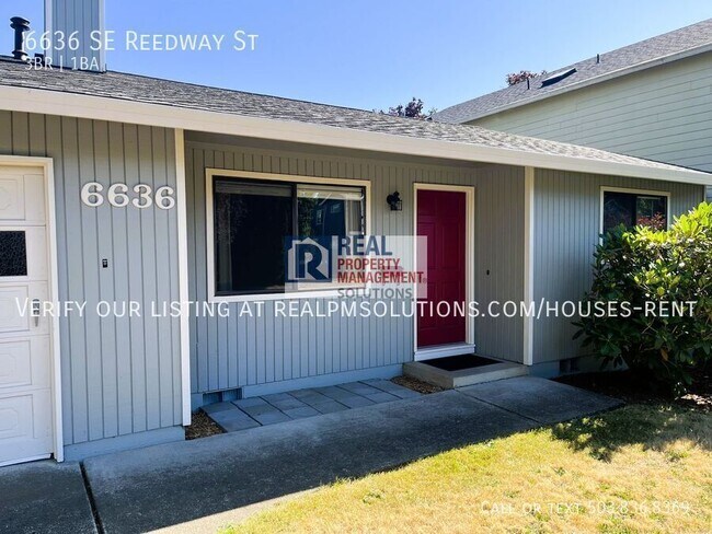 Foto del edificio - 6636 SE Reedway St
