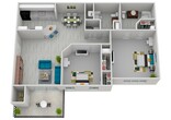 2 Bedroom