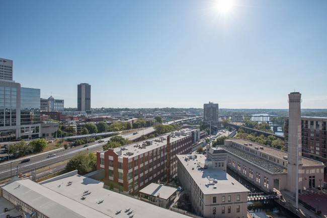 View of surrounding buildings - The Locks Tower