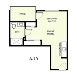 A-10 - Peninsula Senior/Retirement Apartments 55+