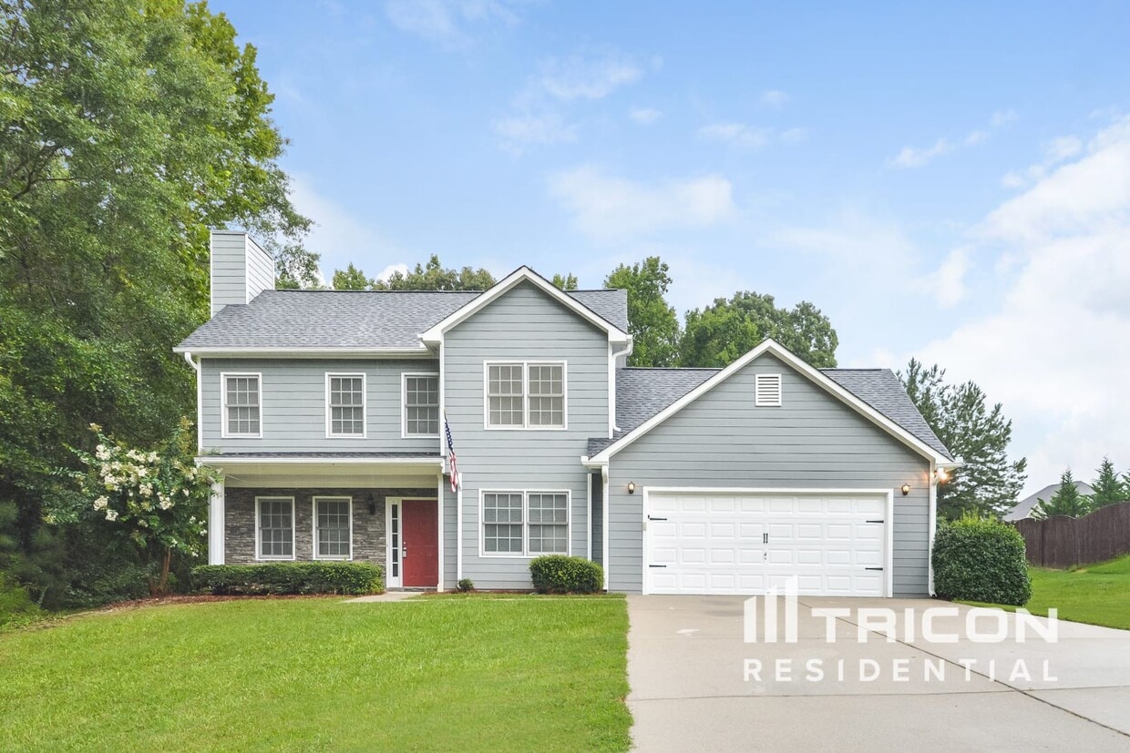 100 Legend Creek Lane Douglasville GA House Rental in Douglasville