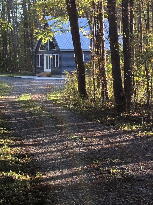 private driveway - 1568 Level Green Rd