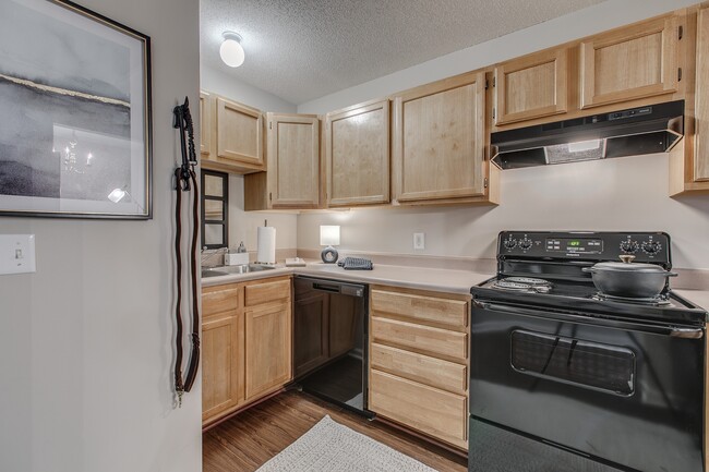 Modern Cabinetry - Tennessee Park Apartments