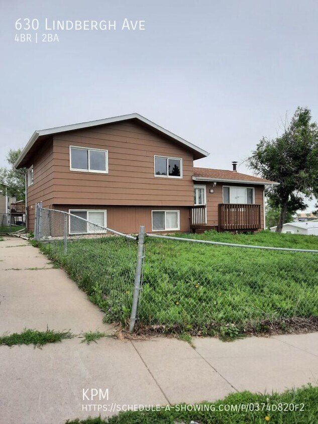 630 Lindbergh Ave, Rapid City, SD 57701 House Rental in Rapid City