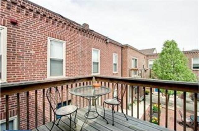 Rear Balcony - 1023 N 4th St