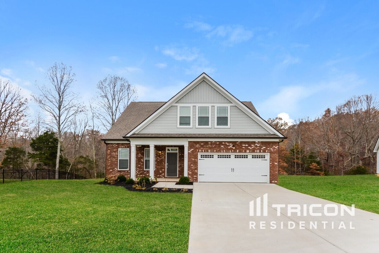 721 Monarchos Bend Burns TN House Rental in Burns, TN