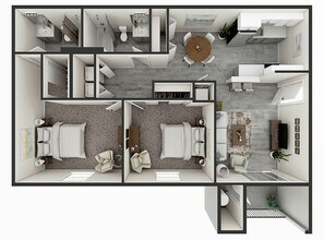 Interior Photo - The Latitude Apartments