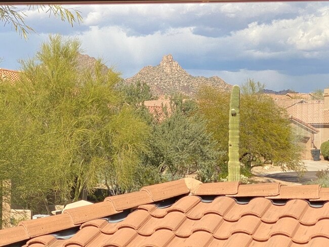 Beautiful views from every window - 8880 E Paraiso Dr Apartment