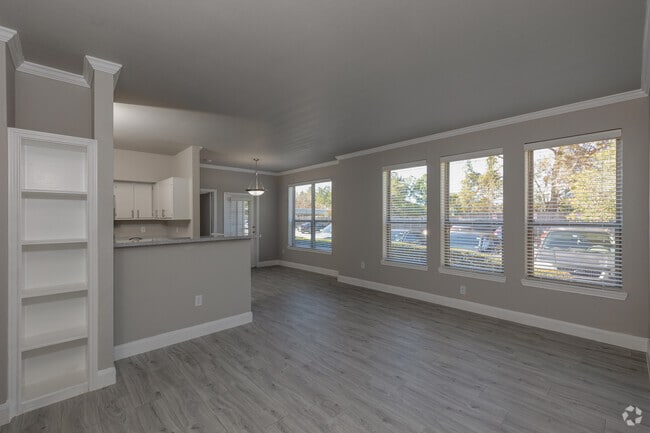 Living Room - Highland Apartments