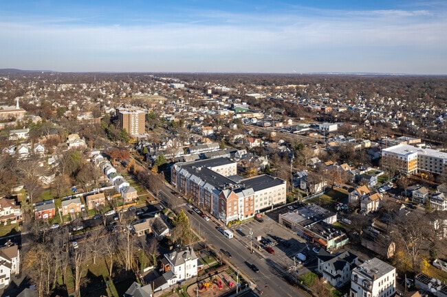 Aerial Photo - The Monarch at Plainfield