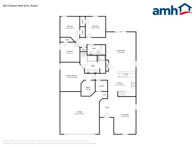 Foto del edificio - 833 Chatham Walk Dr