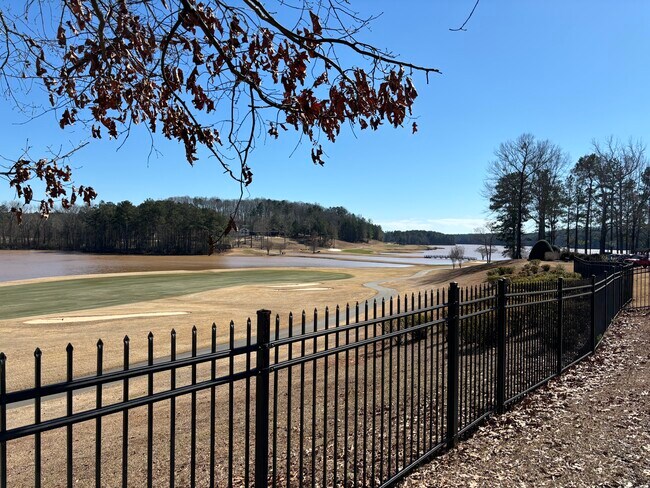View from fenced yard - 106 Terrane Rdg