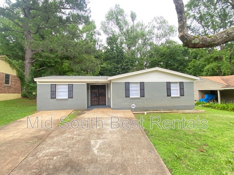 4342 Mountain Terrace St, Memphis, TN 38127 House Rental in Memphis