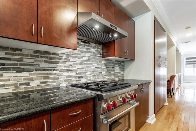 gourmet kitchen - 99 Brant St