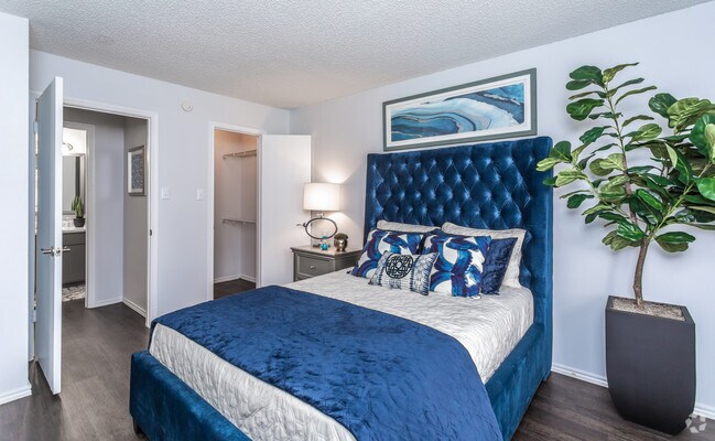 1HAB, 1BA - 577 ft² - Habitación - 5 Fifty Apartments