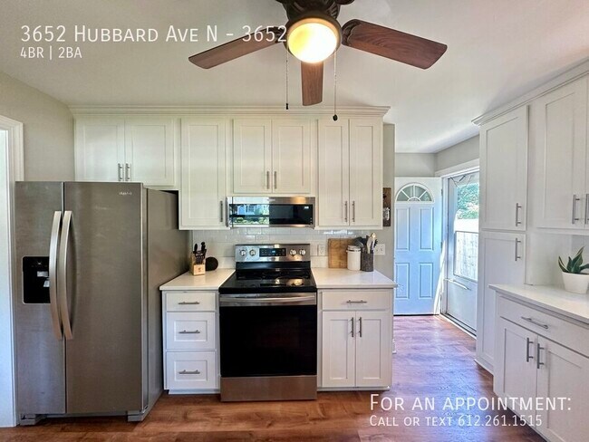 Foto del edificio - 3652 Hubbard Ave N