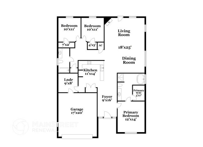 Foto del edificio - 1020 Brookhaven Dr