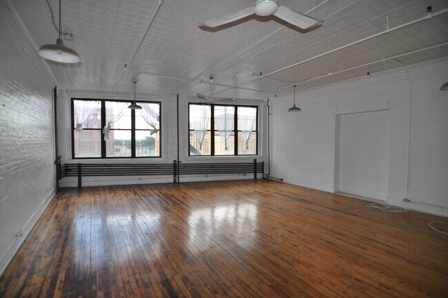 Sala de estar - The Lofts at Searle