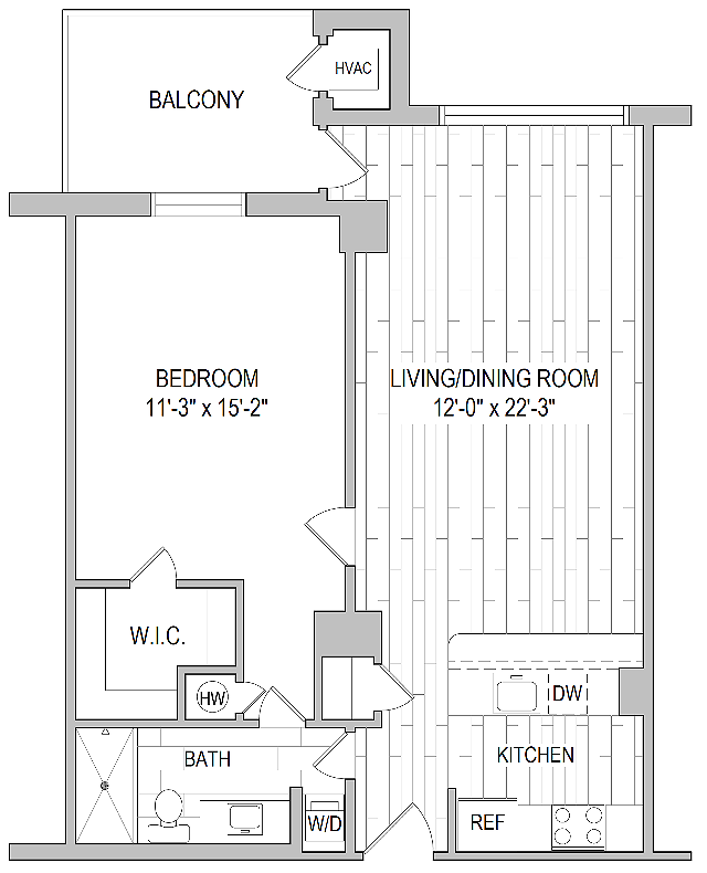 105-1605 Modernized - Courtland Towers