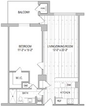 105-1605 Modernized - Courtland Towers