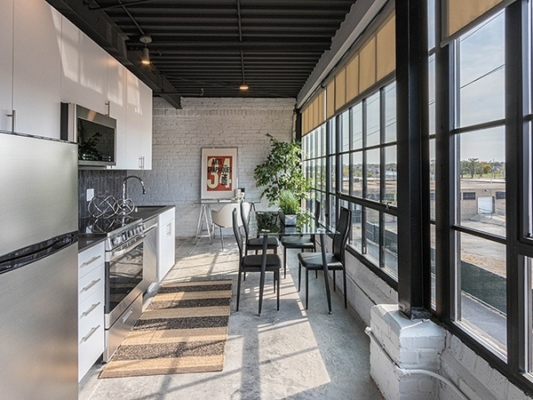 Steelcote Crossing Kitchen and Dining - Steelcote Square