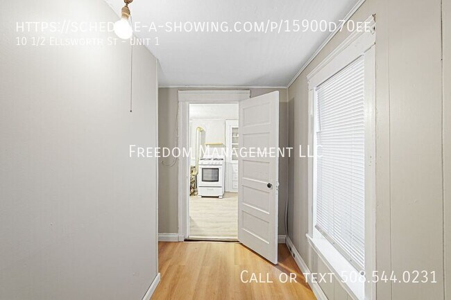 Foto del edificio - 10 1/2 Ellsworth St-Unit 1